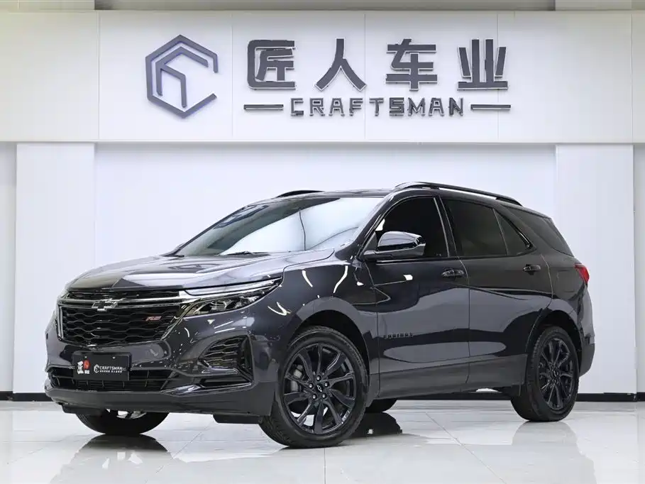 Chevrolet Equinox 2022 Mild Hybrid 550T RS 4WD Intelligent Defense Edition