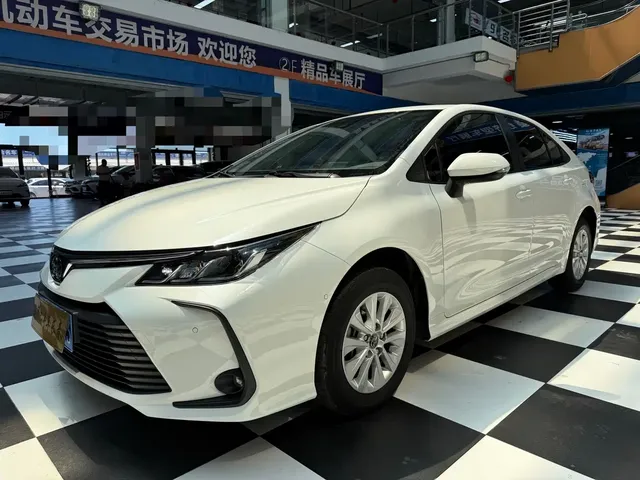 Toyota Corolla 2023 1.2T Pioneer Edition