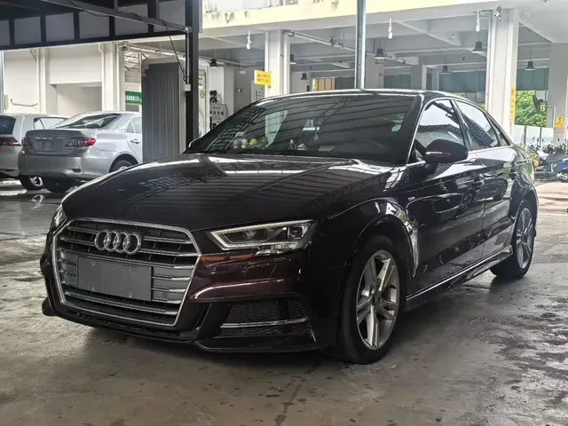 Audi A3 2020 Limousine 35 TFSI Fashion (China V)