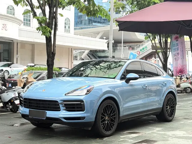 Porsche Cayenne 2019 Cayenne Coupé 3.0T