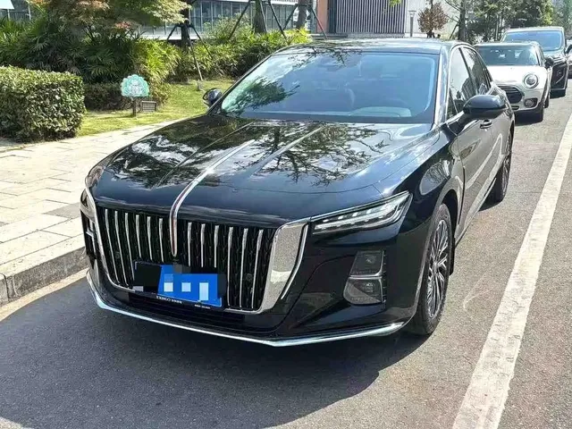 Hongqi H5 2025 2.0T Automatic Flag Celebration 500,000 Units Anniversary Edition