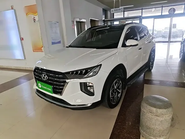 Hyundai Tucson 2020 280TGDi 2WD GLS Fashion (China VI)