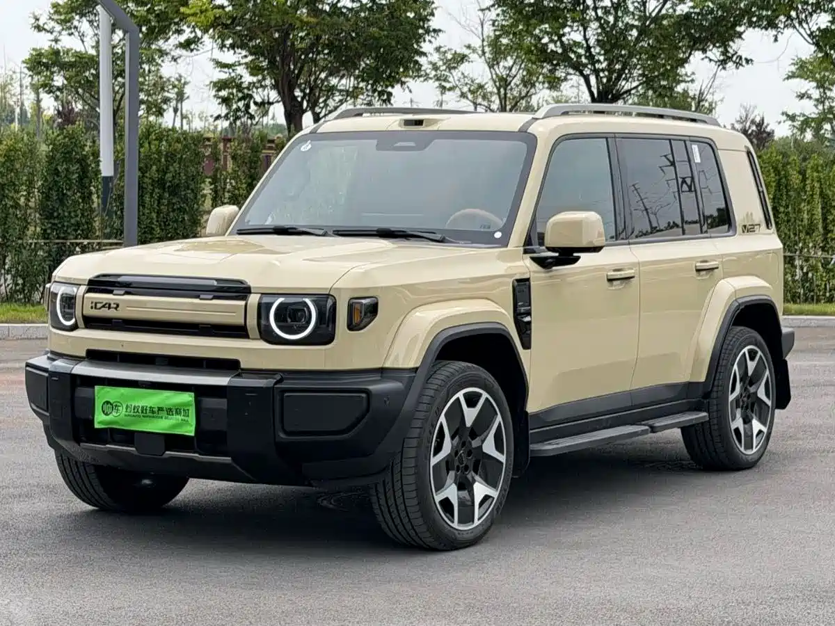iCAR V27 2025 LiDAR Edition