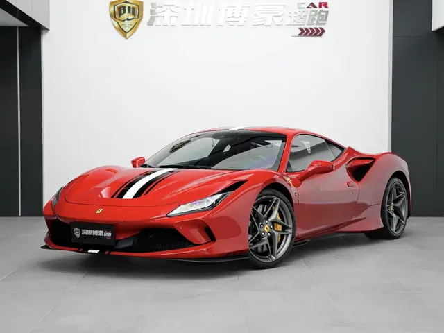 Ferrari F8 2019 Tributo 3.9T V8