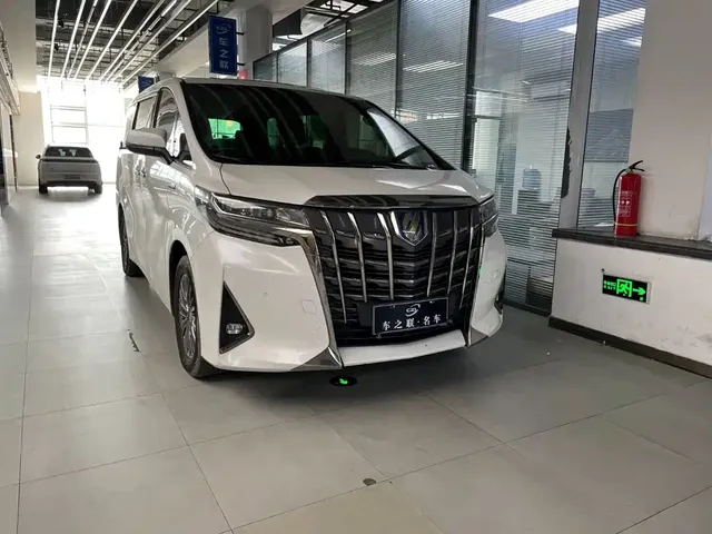 Toyota Alphard 2020 Hybrid 2.5L Premium Edition