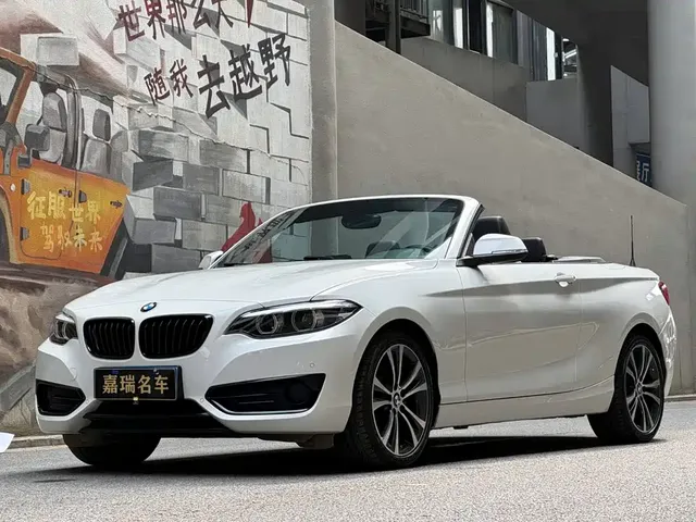 BMW 2 Series (Import) 2019 225i Convertible Coupe Sport Design Package