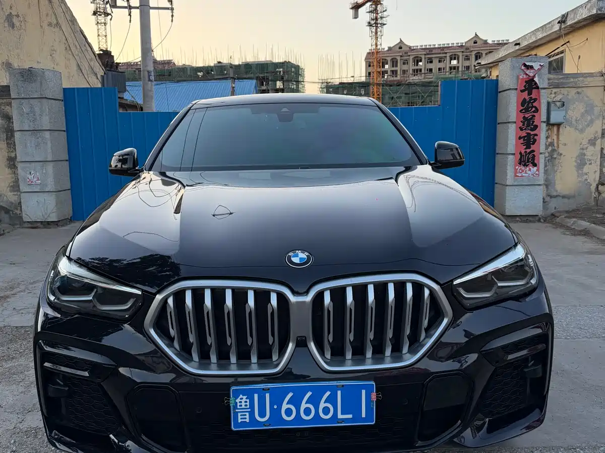 BMW X6 2022 xDrive30i M Sport Package