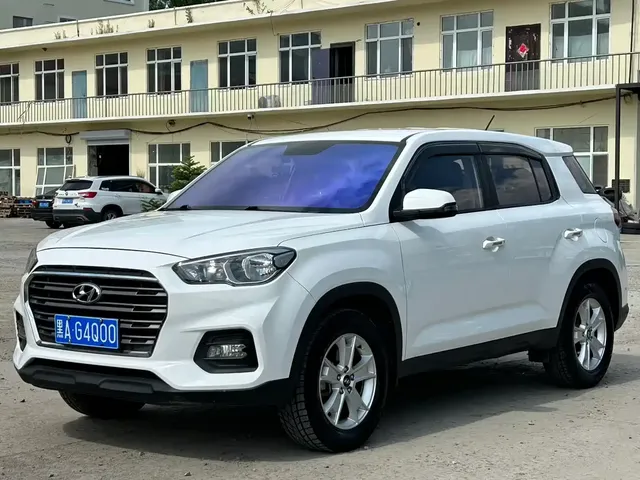 Hyundai Beijing Hyundai ix35 2018 2.0L Automatic 2WD Zhiyong·Quality Edition