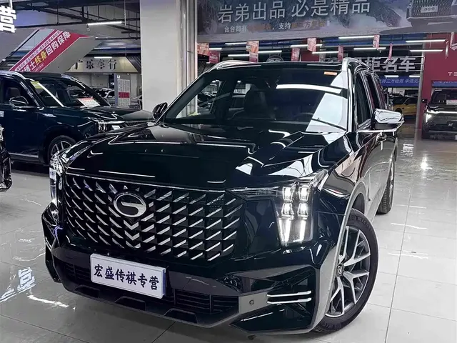 GAC Trumpchi GS8 2024 Navigator Series 2.0TGDI 2WD Luxury Smart Connect Edition
