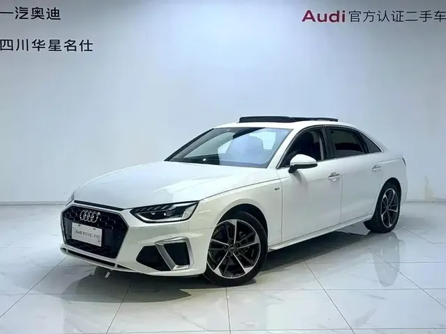 Audi A4L 2020 40 TFSI Fashion Dynamic Edition