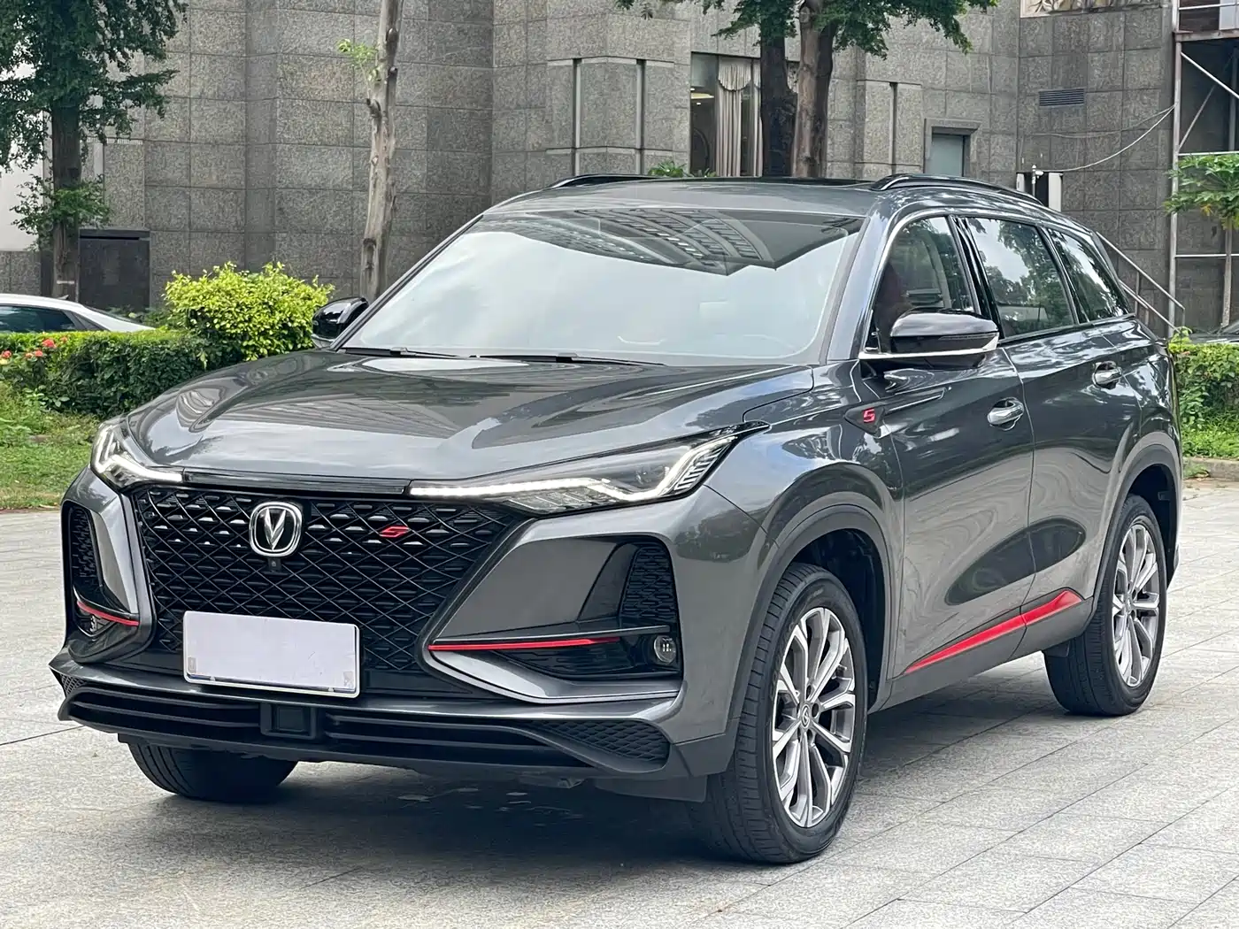 Changan CS75 PLUS 2021 2.0T Automatic Pilot