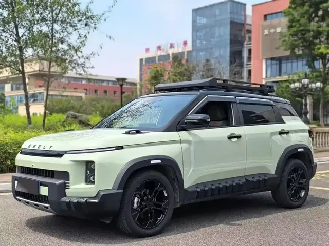 Geely Cowboy 2025 1.5TD Adventure Edition