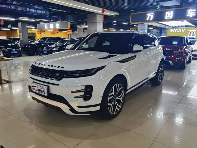 Land Rover Range Rover Evoque 2020 249PS R-DYNAMIC SE Sport Tech Edition