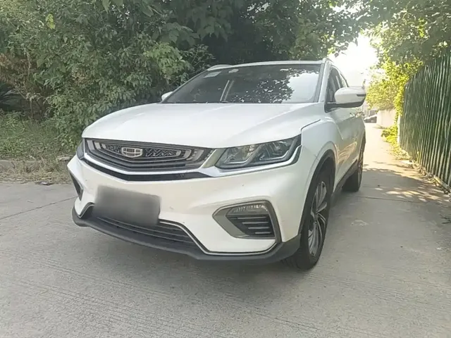 Geely Binyue 2019 260T DCT Knight China VI