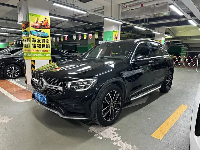 Mercedes-Benz GLC 2020 GLC 300 L 4MATIC Dynamic