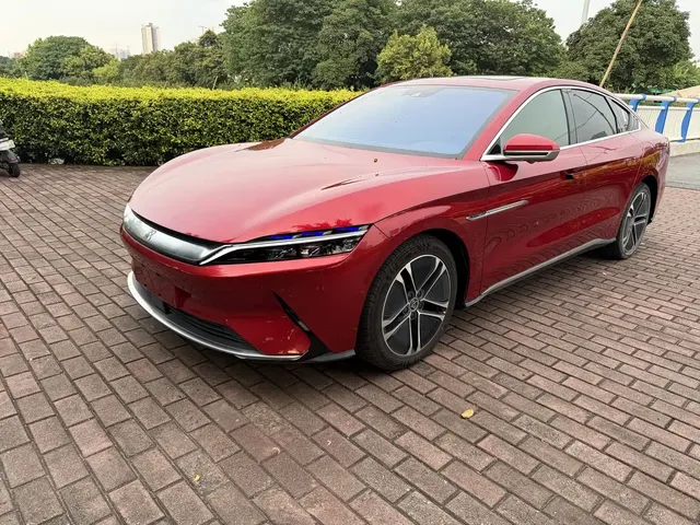 BYD Han 2020 EV Extended Range Premium