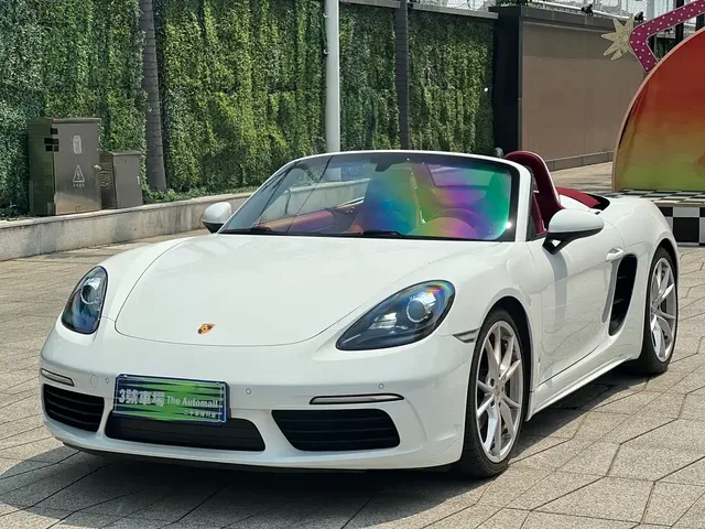 Porsche 718 2020 Boxster 2.0T
