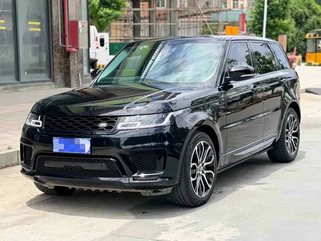 Land Rover Range Rover Sport 2022 3.0 L6 Gloss Black Edition