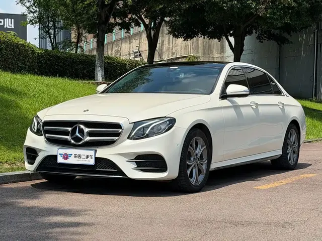 Mercedes-Benz E-Class 2019 E 300 L Sport Luxury