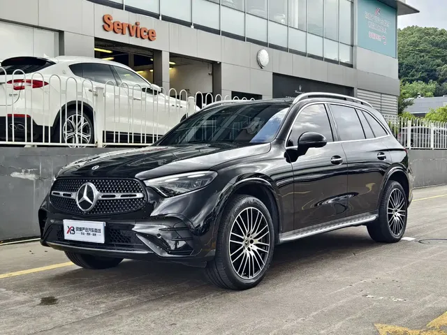 Mercedes-Benz GLC 2023 Facelift GLC 300 L 4MATIC Luxury 7-Seater