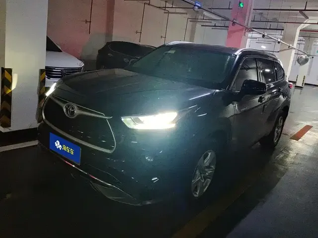 Toyota Highlander 2022 Dual Engine 2.5L AWD Elite 7-Seater