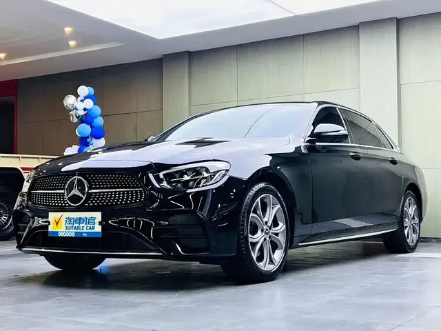 Mercedes-Benz E-Class 2022 Facelift E 300 L Sport Fashion Style