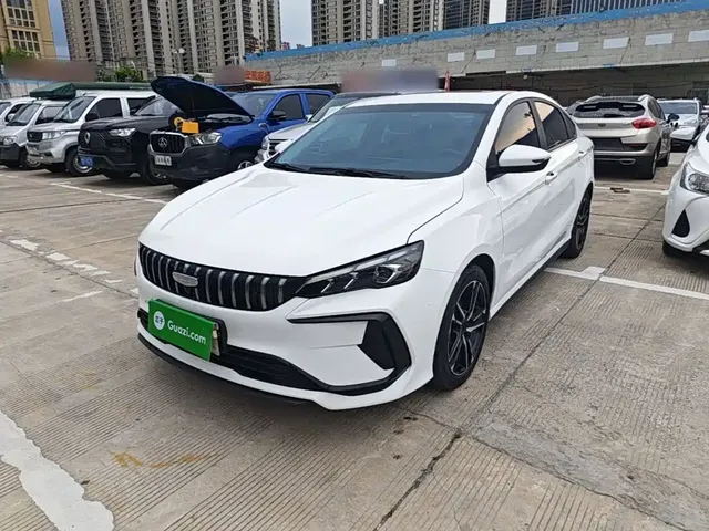 Geely Binrui 2024 Binrui COOL 1.5T DCT Champion Edition
