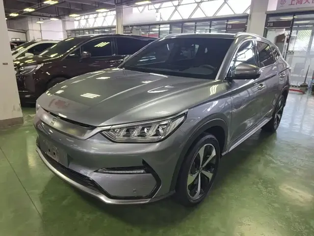 BYD Song PLUS PHEV 2021 EV Premium Model