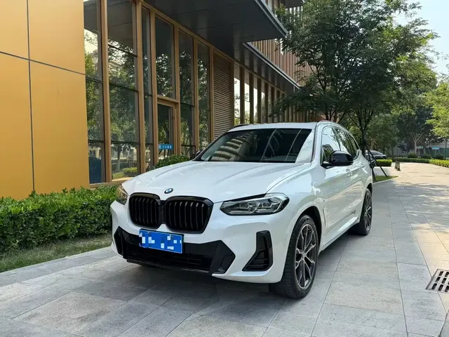 BMW X3 2022 Model Second Facelift xDrive30i Leading M Night Package