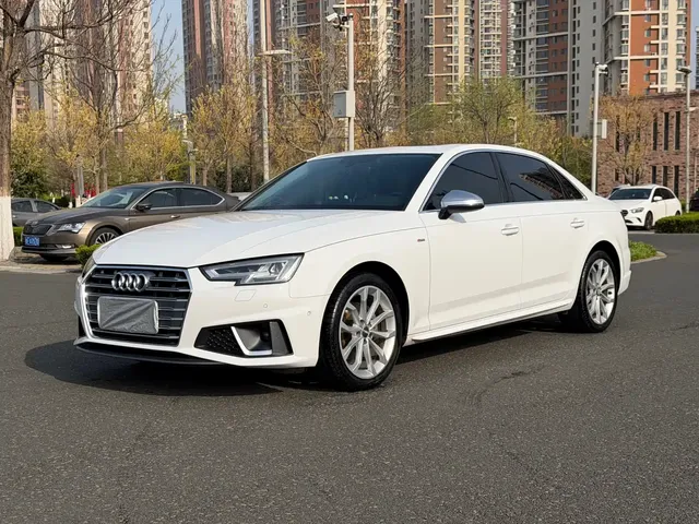 Audi A4L 2019 40 TFSI Fashion (China V)