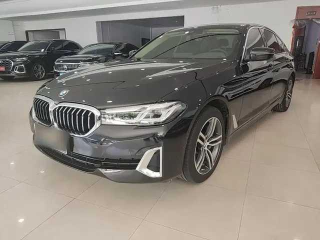 BMW 5 Series 2021 Facelift 530Li Leading Luxury Package