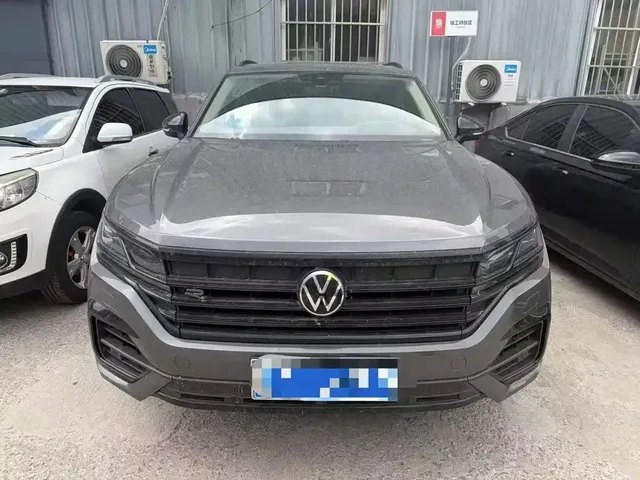 Volkswagen Touareg 2022 3.0TSI Rui Xiang Edition Gloss Black Sport Package