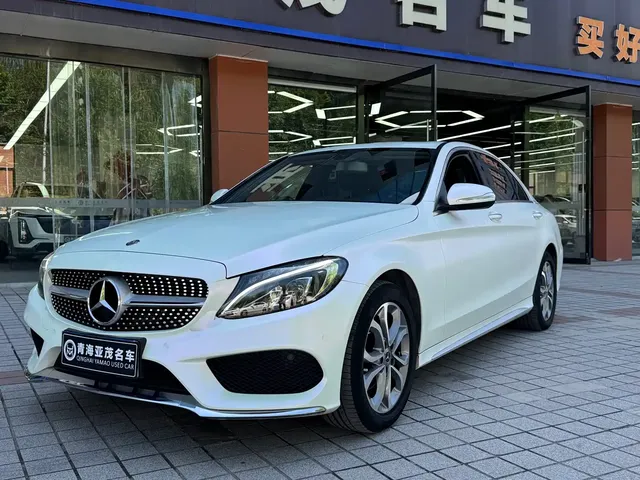 Mercedes-Benz C-Class 2018 C 180 L Fashion Sport Edition