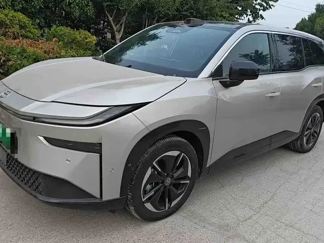 Toyota BoZhi 3X 2025 Model 520 Pro LiDAR Version