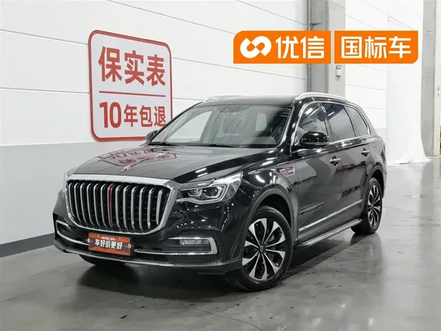 Hongqi HS7 2019 3.0T Automatic 4WD Smart Connection Flag Enjoy Edition
