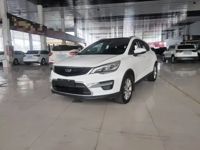 Geely Emgrand GS 2018 Sport Edition 1.8L Automatic Leading Style