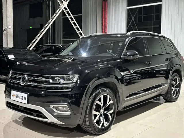 Volkswagen Teramont 2020 380TSI 4WD Luxury Edition China VI