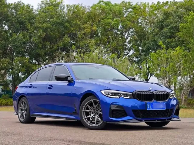 BMW 3 Series 2021 Facelift 325Li M Sport Package