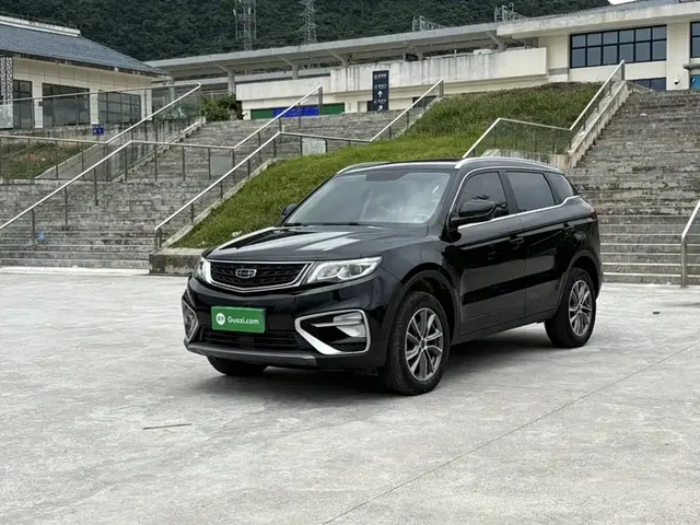 Geely Boyue 2021 Million Edition 1.8TD DCT 2WD Luxury