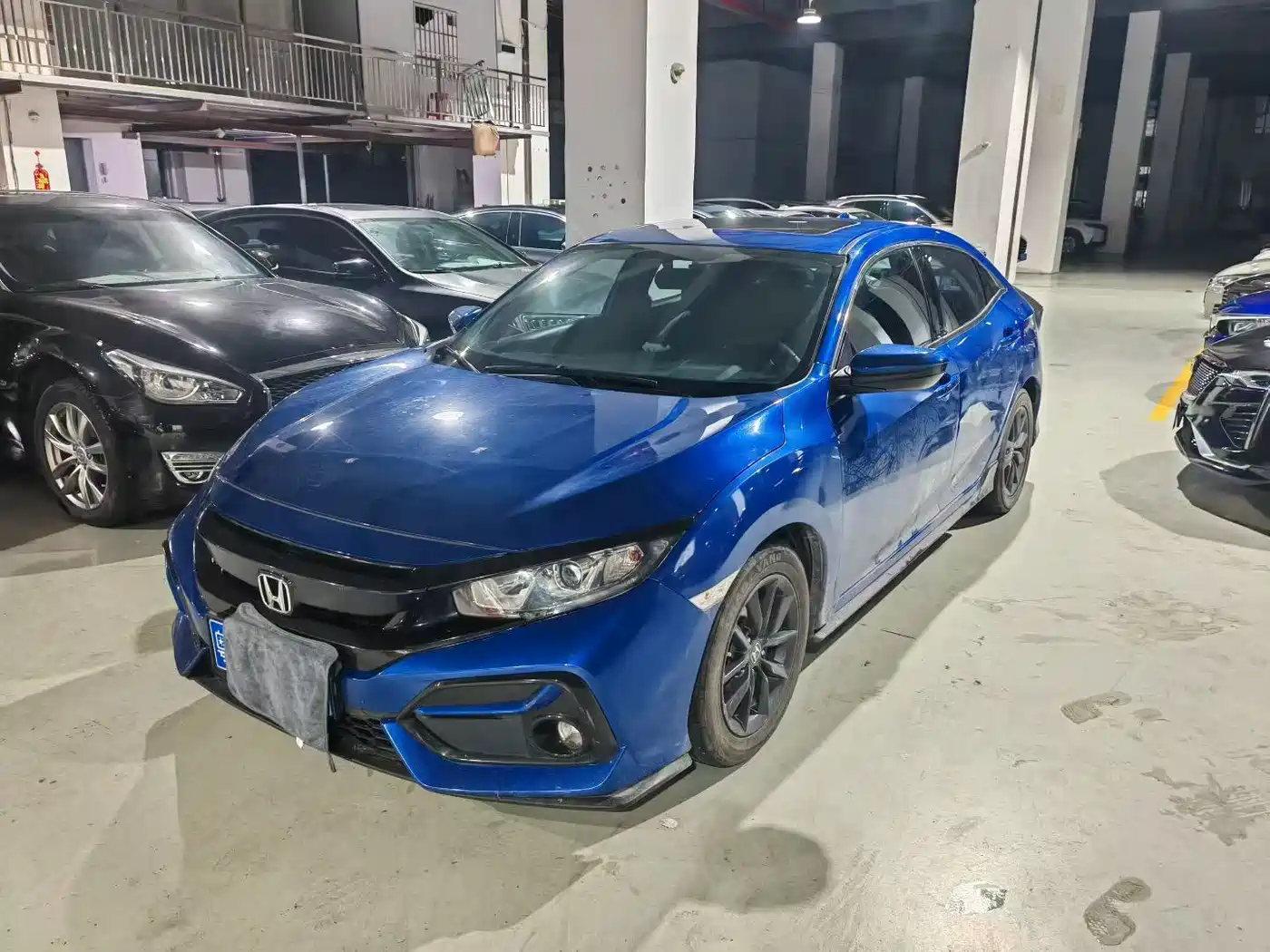 Honda Civic 2021 HATCHBACK 220TURBO CVT Trend Controller