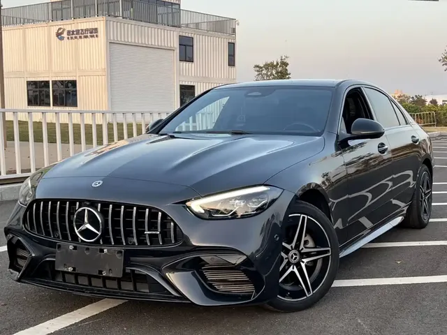 Mercedes-Benz C-Class 2024 C 260 L Night Edition Sport