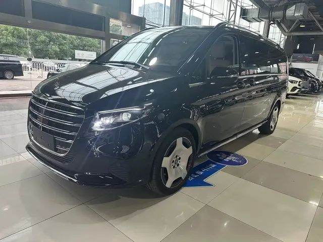Mercedes-Benz V-Class 2024 V 300 L Long Wheelbase Luxury Edition