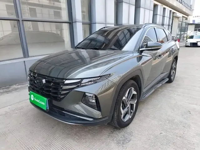 Hyundai Tucson 2022 Tucson L 1.5T DCT LUX Premium N Line