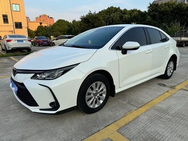 Toyota Corolla 2021 1.2T S-CVT Elite Edition