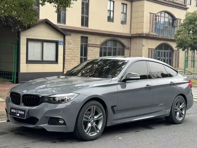 BMW 3 Series GT 2019 320i M Sport Black Night Edition