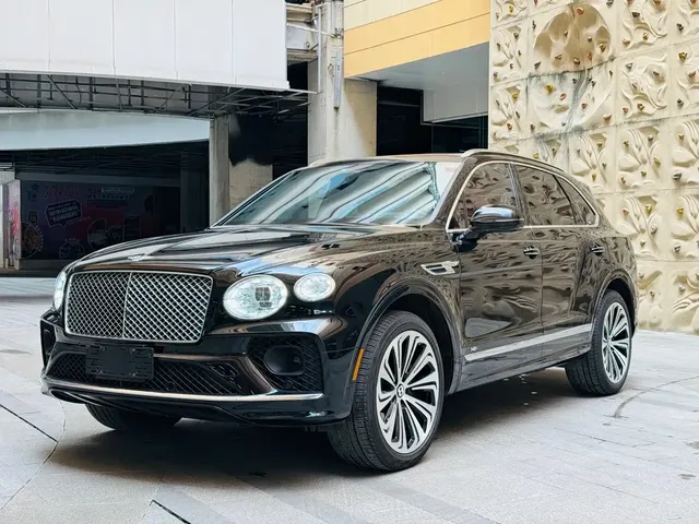 Bentley Bentayga 2022 4.0T V8