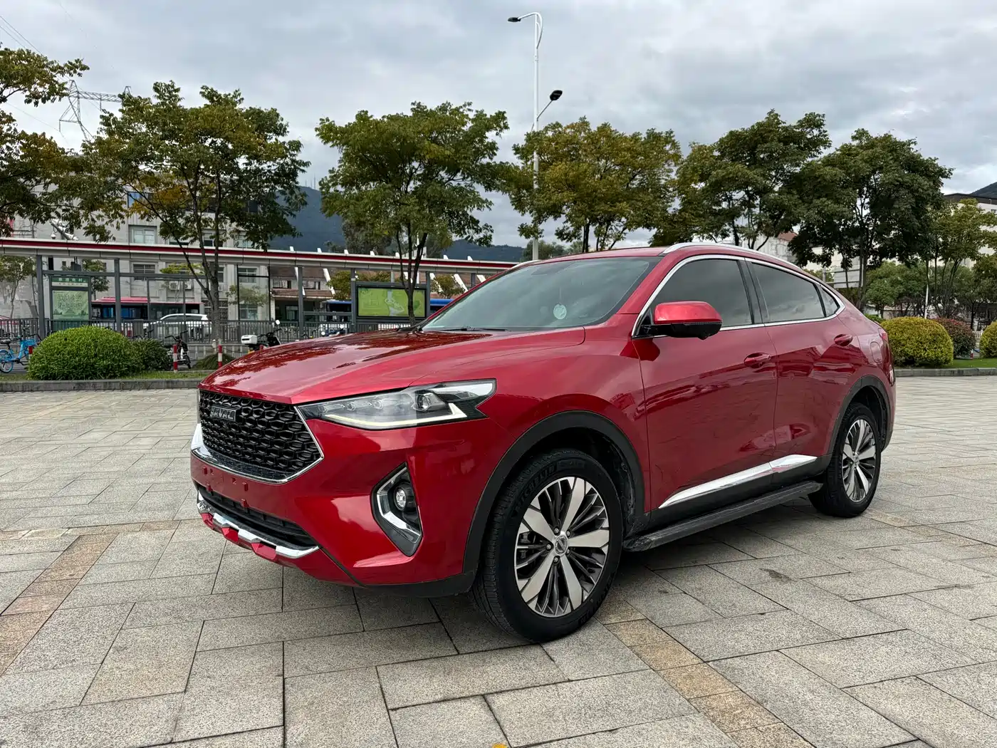 Haval F7x 2019 1.5T 2WD Ultimate Smart Trend Edition