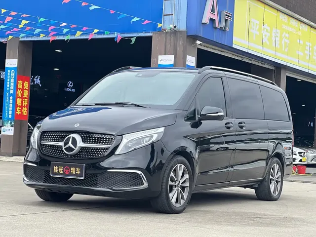 Mercedes-Benz V-Class 2021 V 260 Pilot Edition