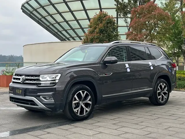 Volkswagen Teramont 2019 380TSI 4WD Luxury Edition China VI