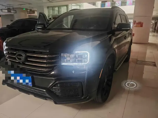 GAC Trumpchi GS8 2021 390T 2WD Dark Night Knight Edition